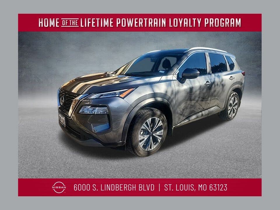 2023 Nissan Rogue SV FWD