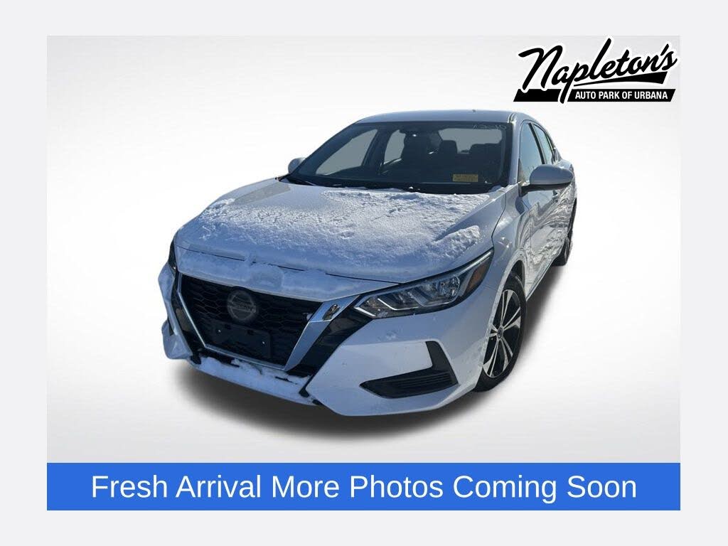 2023 Nissan Sentra SV FWD