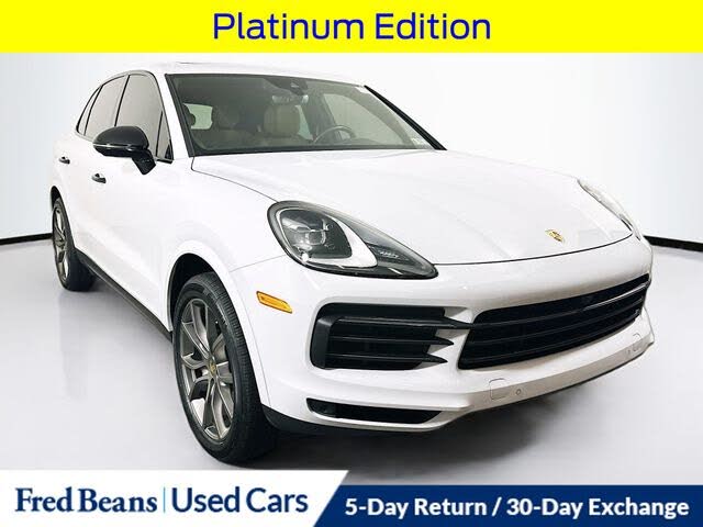2023 Porsche Cayenne Platinum Edition AWD