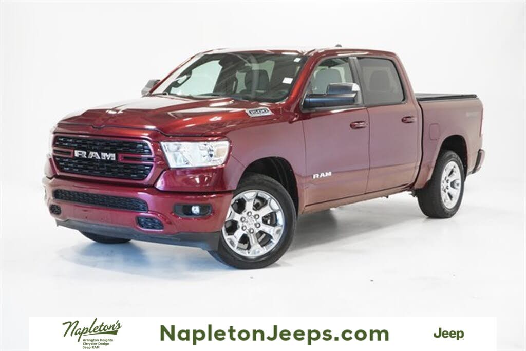 2023 RAM 1500 Big Horn Crew Cab 4WD