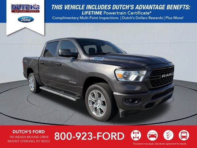 2023 RAM 1500 Big Horn Crew Cab 4WD