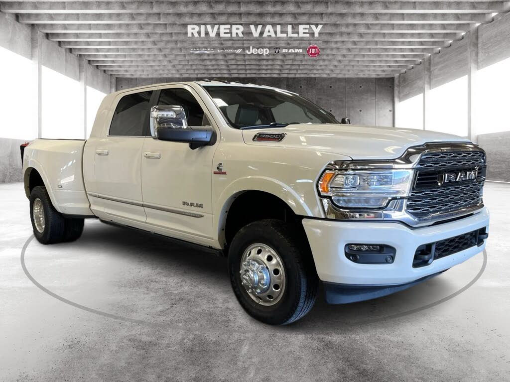 2023 RAM 3500 Limited Mega Cab DRW 4WD