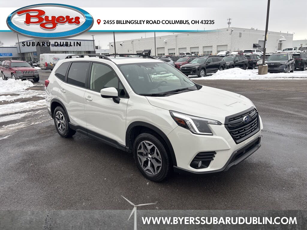 2023 Subaru Forester Premium Crossover AWD