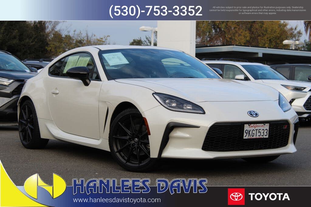 2023 Toyota GR86 Premium RWD