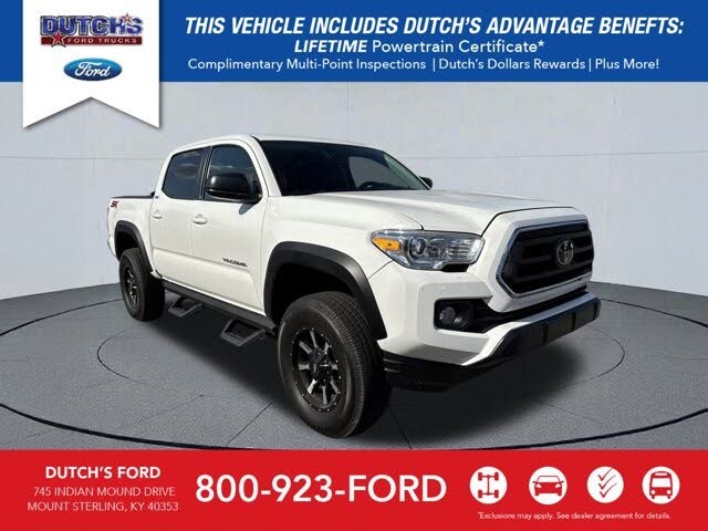 2023 Toyota Tacoma SR5 V6 Double Cab RWD