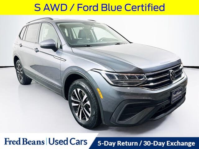 2023 Volkswagen Tiguan S 4Motion