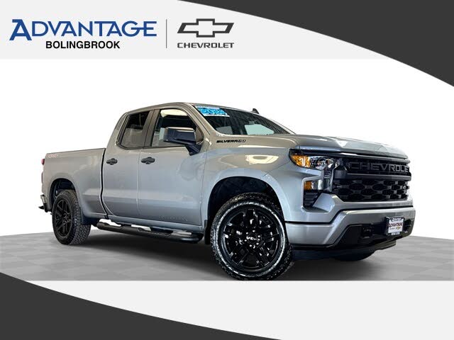 2024 Chevrolet Silverado 1500 Custom Double Cab 4WD