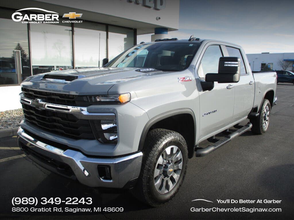 2024 Chevrolet Silverado 2500HD LT Crew Cab 4WD