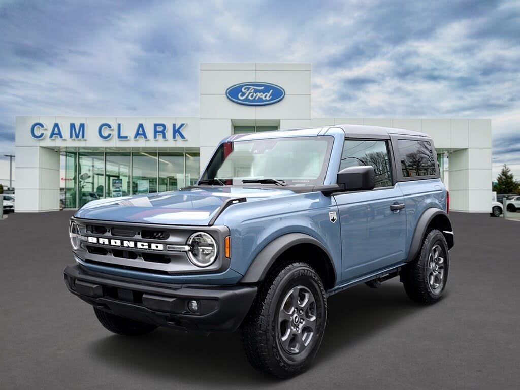 2024 Ford Bronco Big Bend 2-Door 4WD
