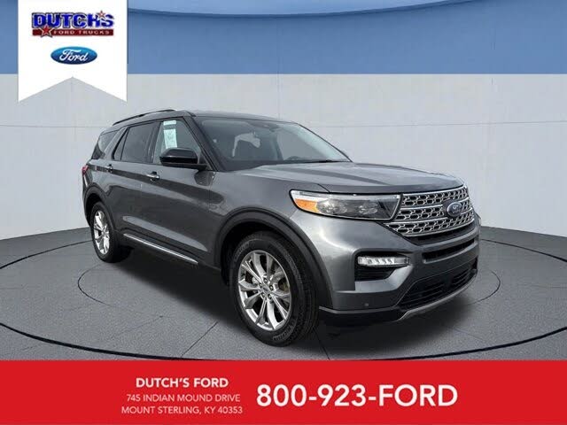 2024 Ford Explorer Limited RWD