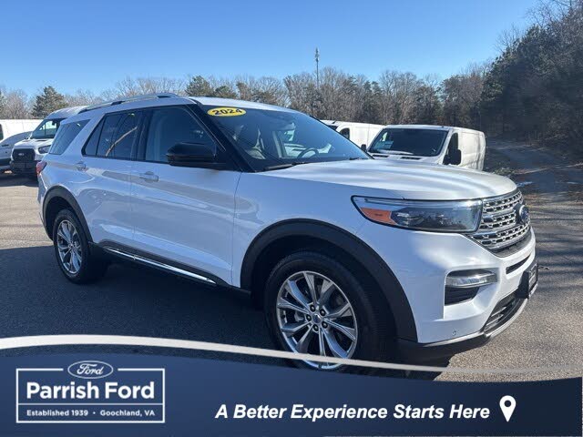 2024 Ford Explorer Limited AWD
