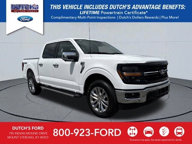 2024 Ford F-150 XLT SuperCrew 4WD