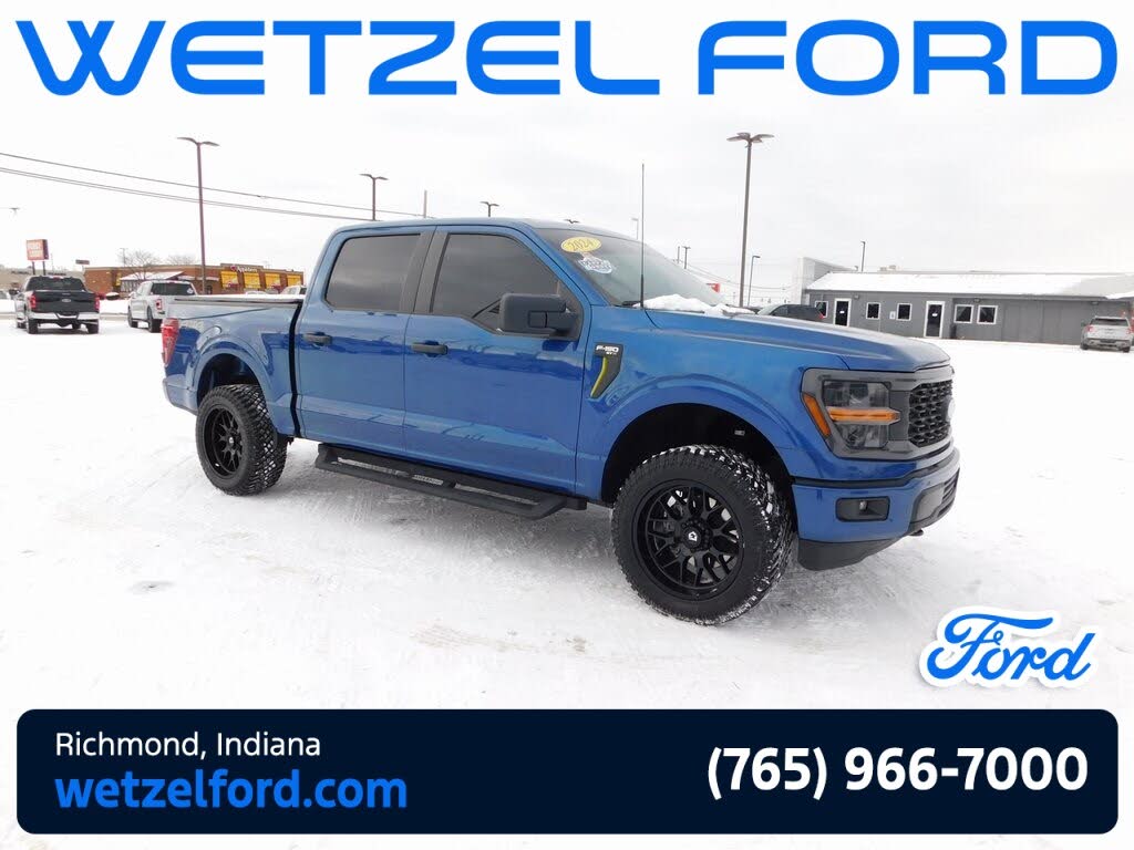 2024 Ford F-150 STX 4dr SuperCrew 4WD