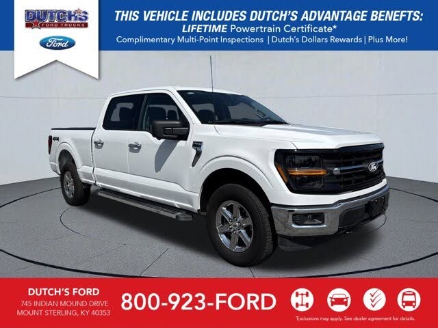 2024 Ford F-150 XLT SuperCrew 4WD