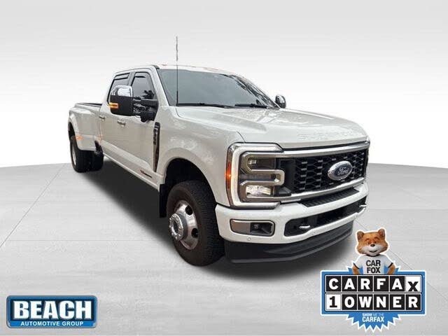 2024 Ford F-350 Super Duty Limited Crew Cab LB DRW 4WD