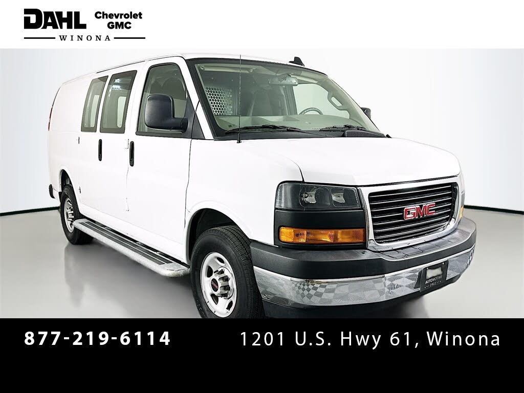 2024 GMC Savana Cargo 2500 RWD