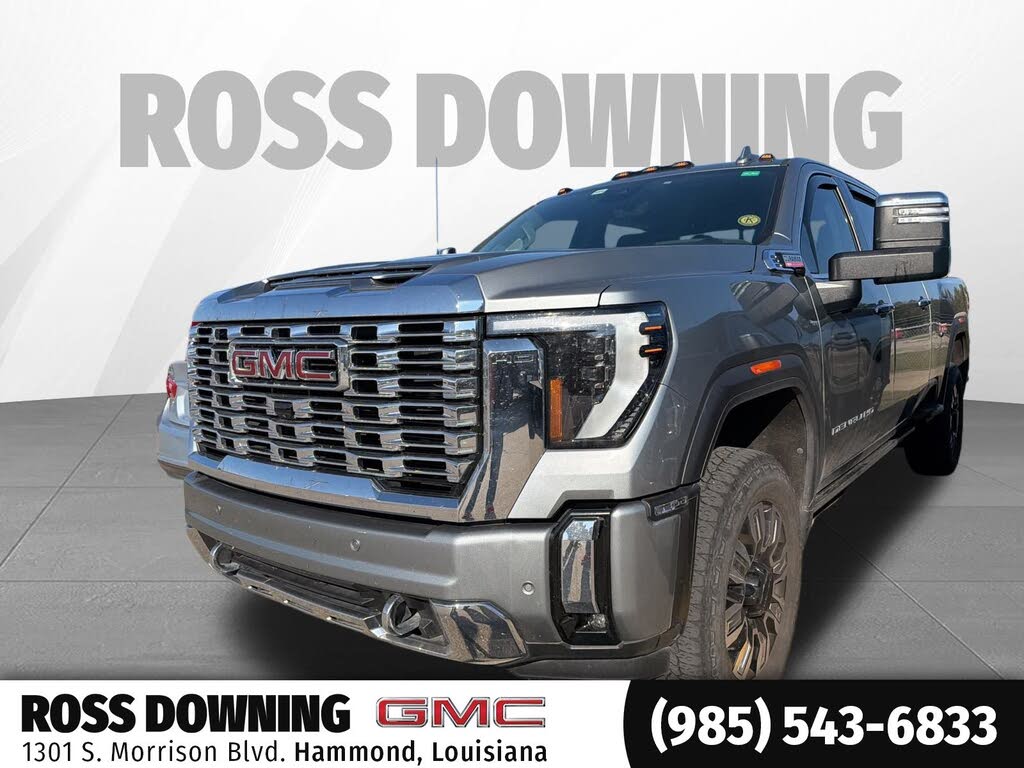 2024 GMC Sierra 2500HD Denali Crew Cab 4WD