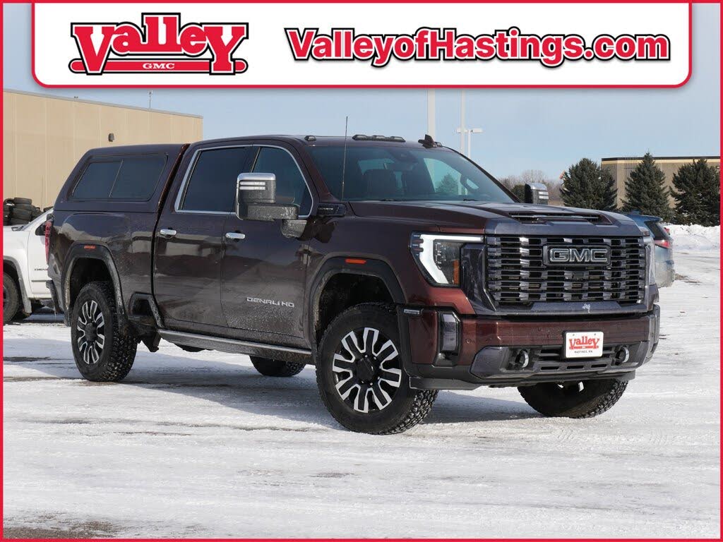 2024 GMC Sierra 2500HD Denali Ultimate Crew Cab 4WD