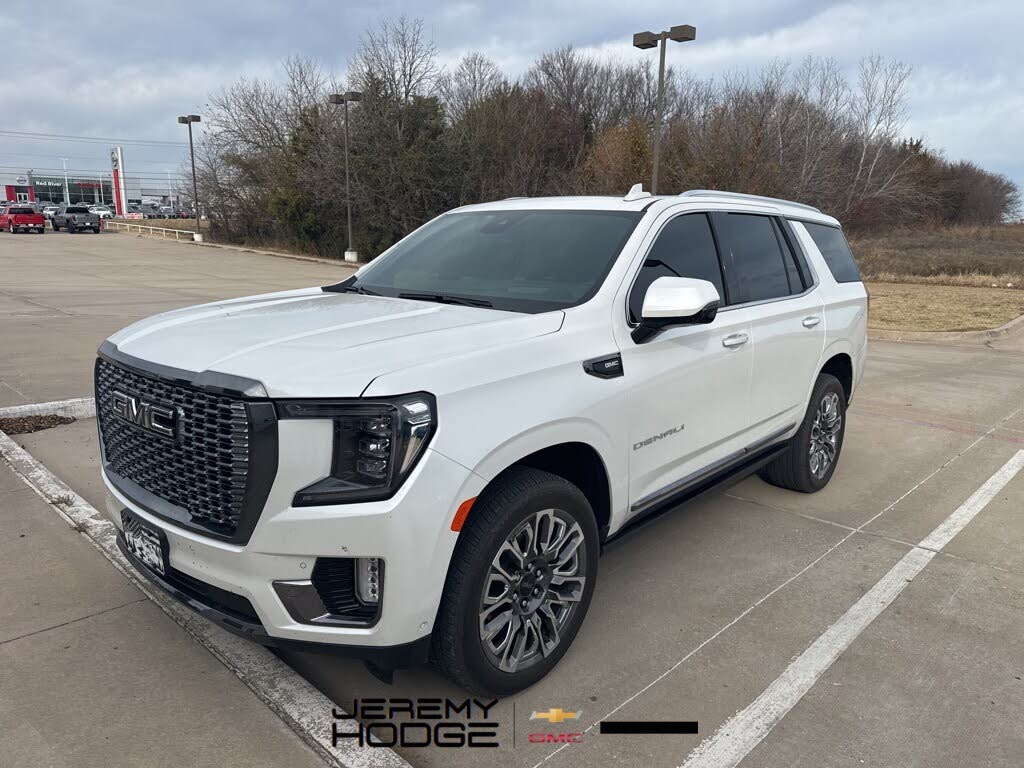 2024 GMC Yukon Denali Ultimate 4WD