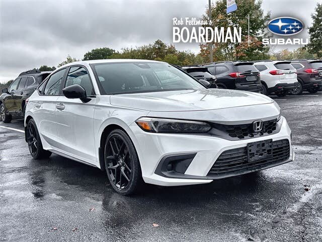 2024 Honda Civic Hatchback Sport FWD