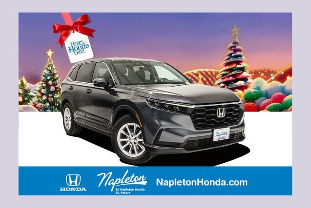 2024 Honda CR-V EX AWD