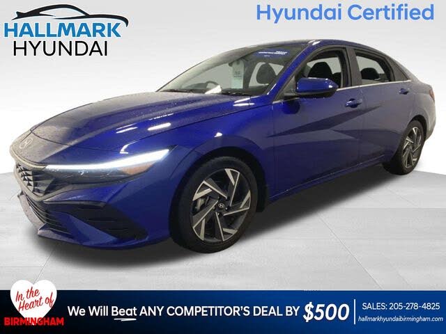 2024 Hyundai Elantra SEL FWD