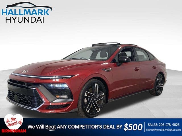 2024 Hyundai Sonata N Line FWD