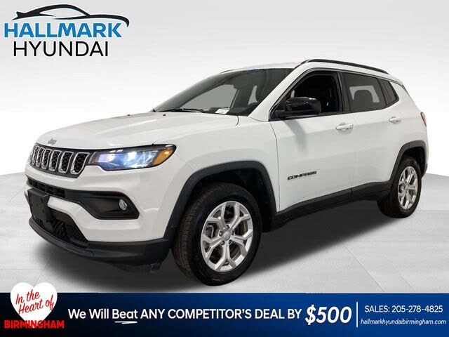 2024 Jeep Compass Latitude 4WD