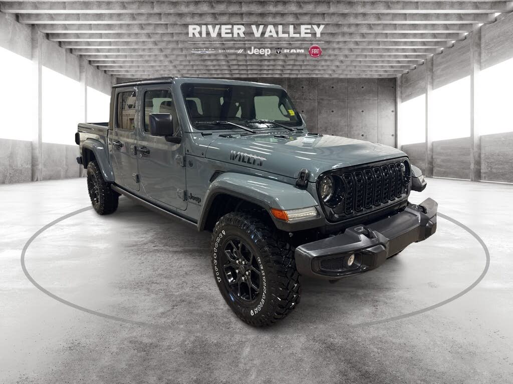 2024 Jeep Gladiator Willys Crew Cab 4WD