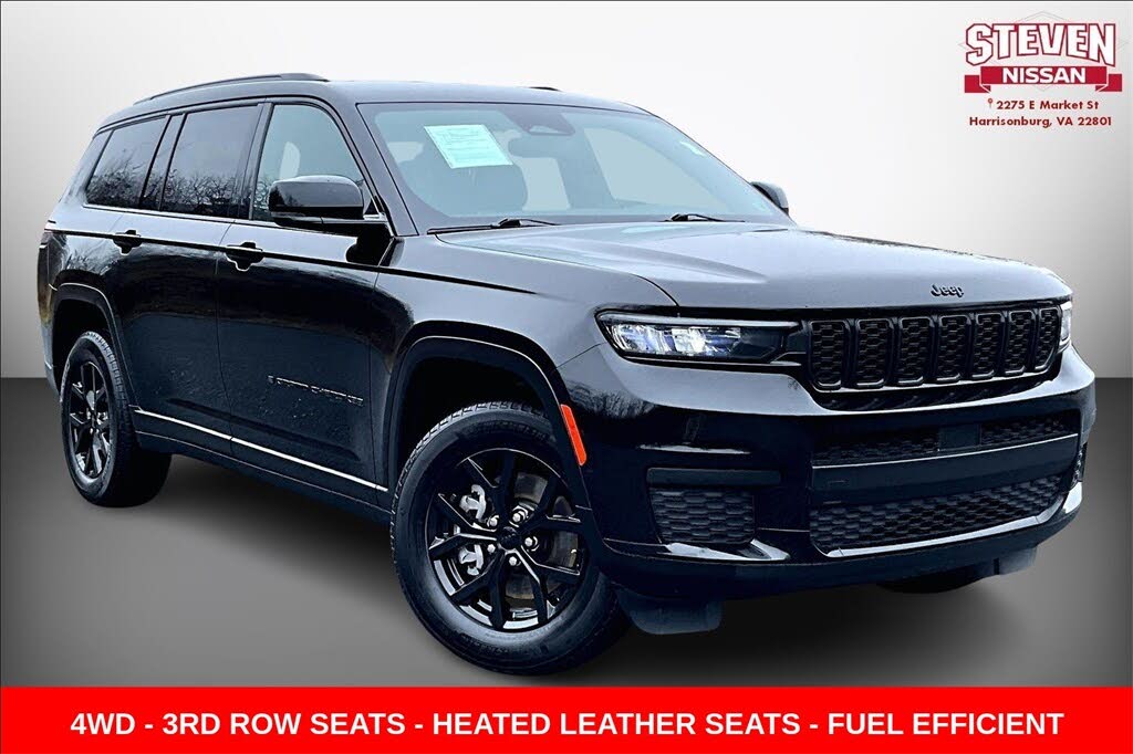 2024 Jeep Grand Cherokee L Altitude 4WD