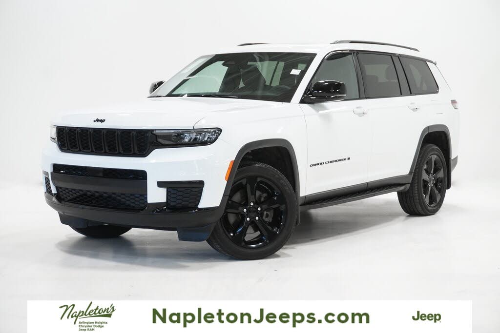 2024 Jeep Grand Cherokee L Altitude X 4WD