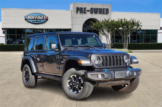 2024 Jeep Wrangler 4xe Rubicon 4WD