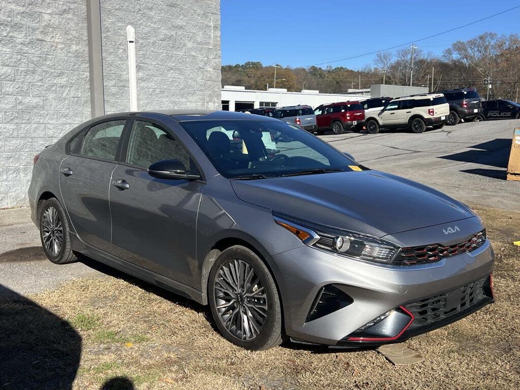 2024 Kia Forte GT-Line FWD