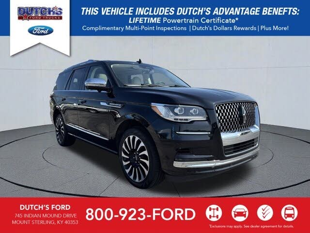 2024 Lincoln Navigator Black Label 4WD