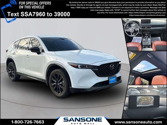 2024 Mazda CX-5 2.5 Carbon Turbo AWD
