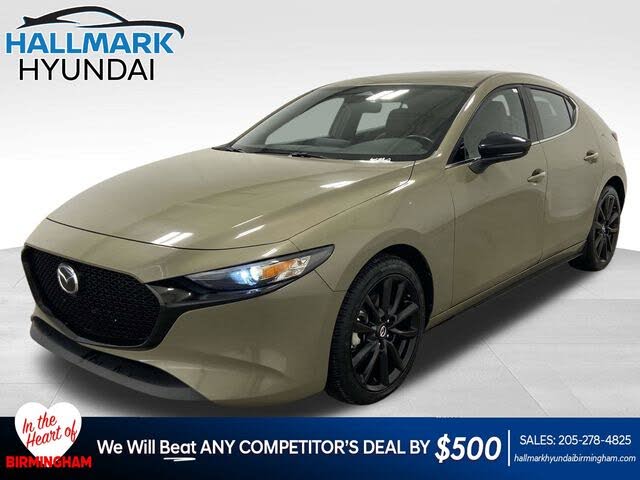 2024 Mazda MAZDA3 2.5 S Carbon Turbo Hatchback AWD