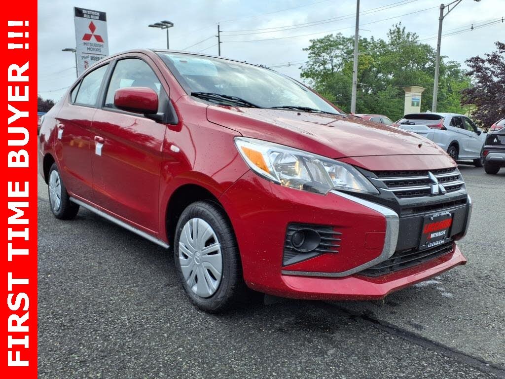 2024 Mitsubishi Mirage G4 ES FWD