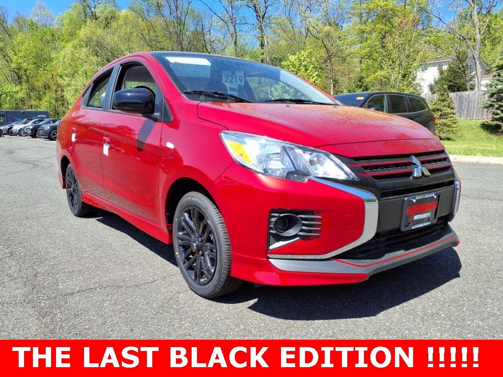 2024 Mitsubishi Mirage G4 Black Edition FWD