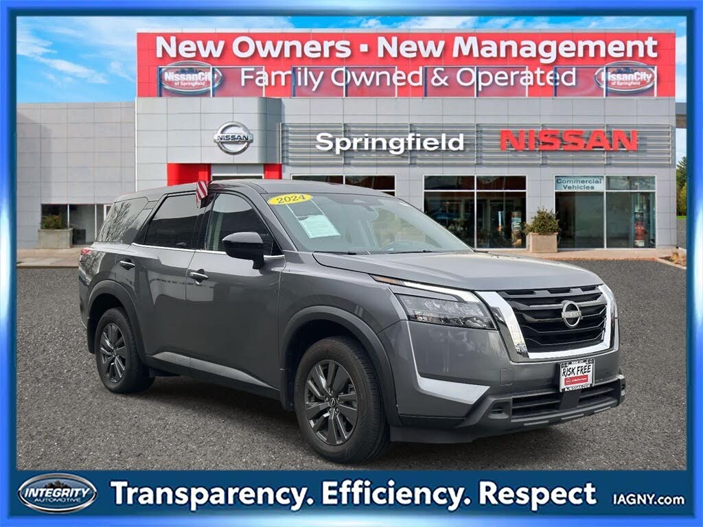 2024 Nissan Pathfinder S 4WD