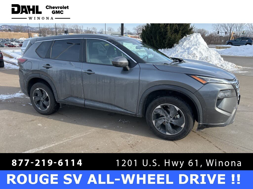 2024 Nissan Rogue SV AWD