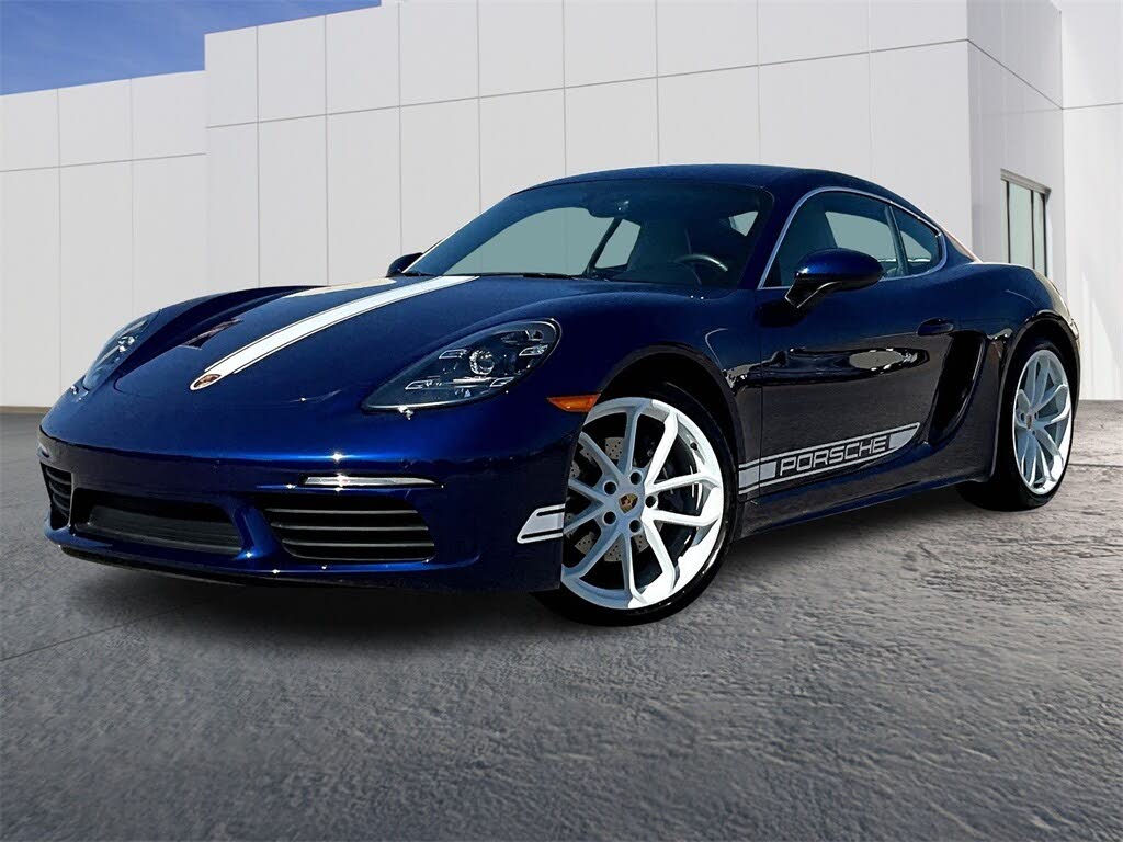 2024 Porsche 718 Cayman