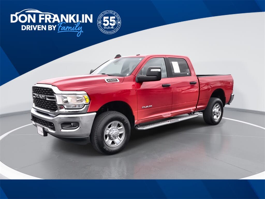 2024 RAM 2500 Big Horn Crew Cab 4WD