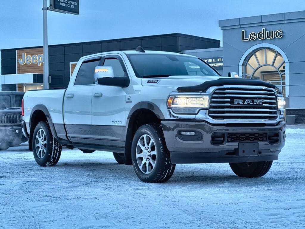 2024 RAM 3500 Limited Longhorn Crew Cab 4WD