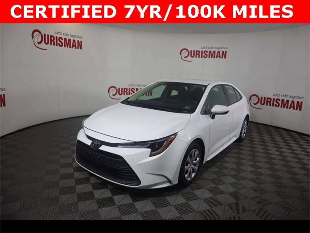 2024 Toyota Corolla LE FWD