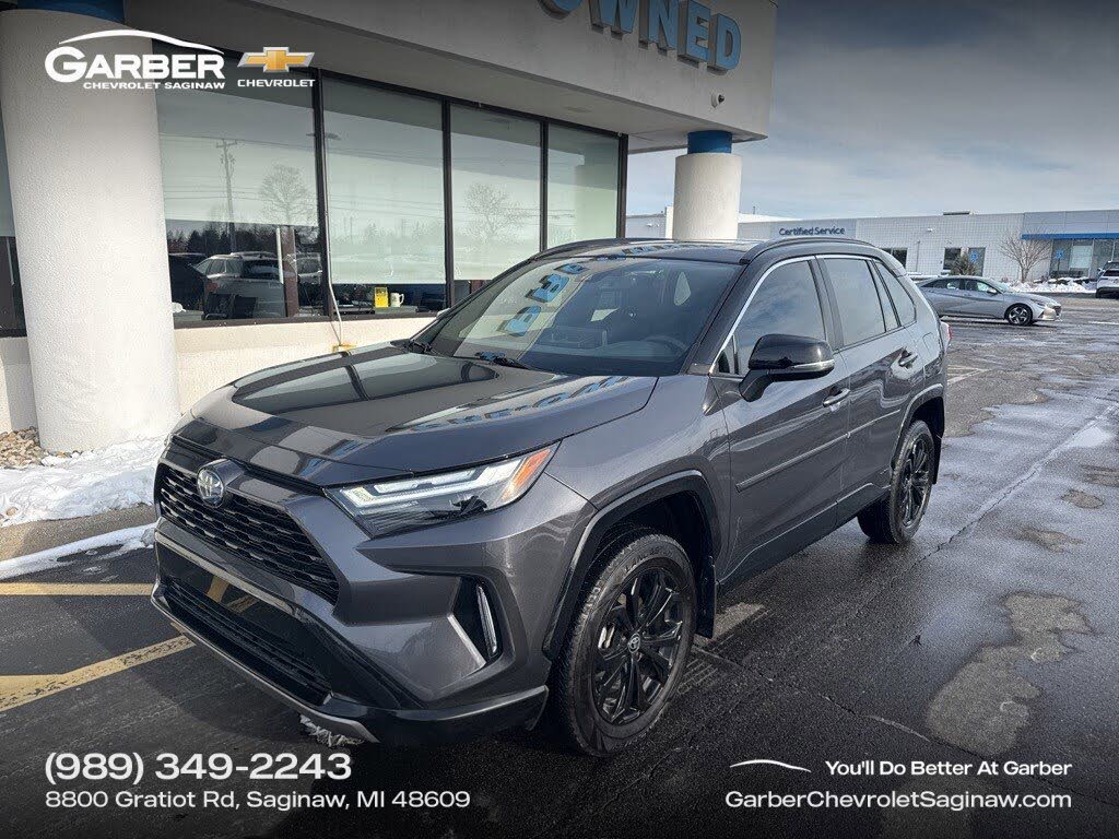 2024 Toyota RAV4 Hybrid XSE AWD