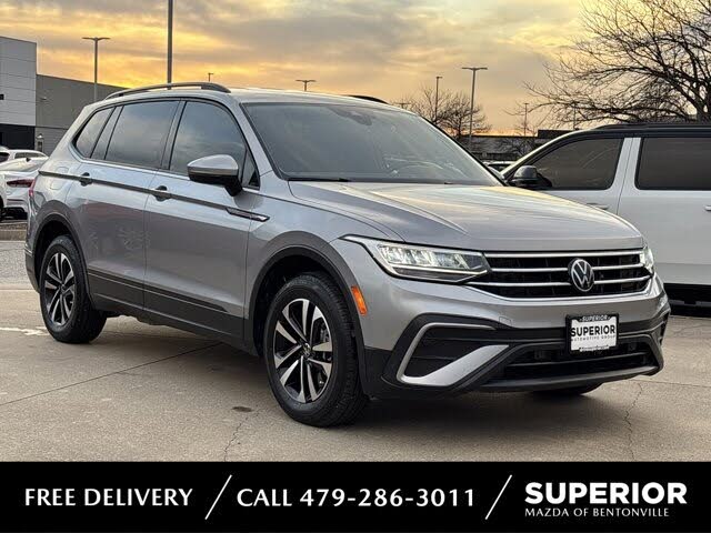 2024 Volkswagen Tiguan S FWD