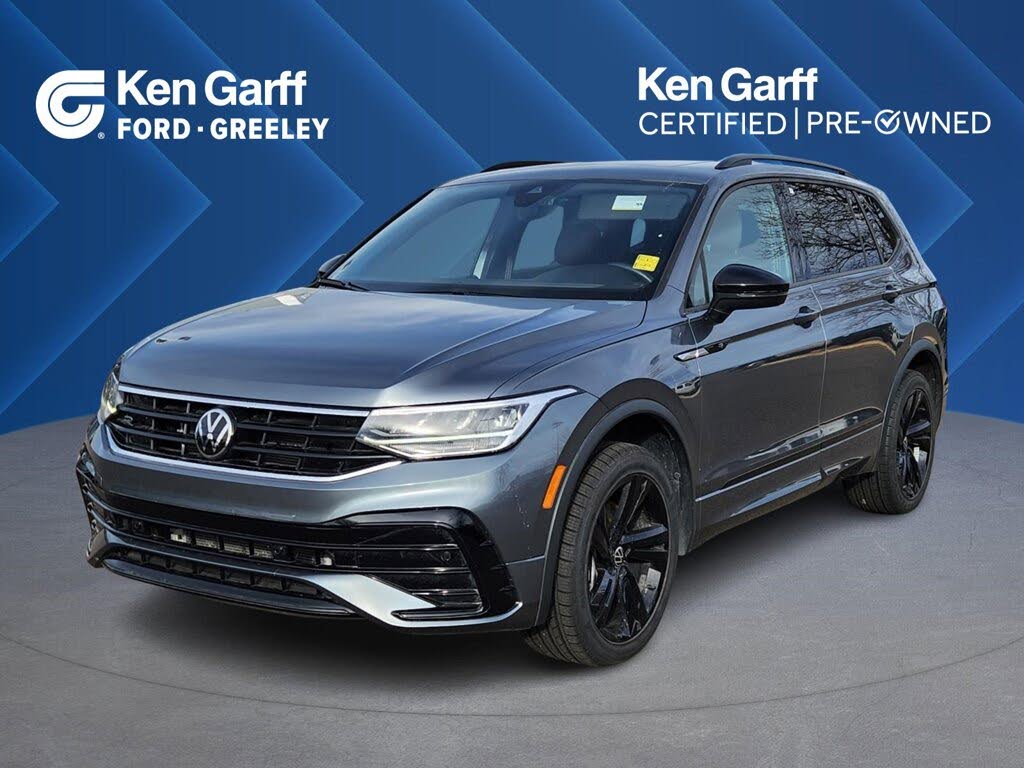 2024 Volkswagen Tiguan SE R-Line Black 4Motion