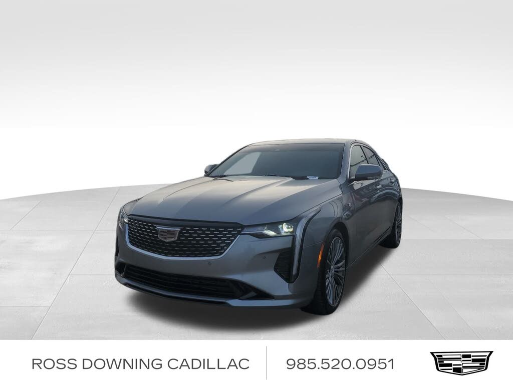 2025 Cadillac CT4 Premium Luxury RWD