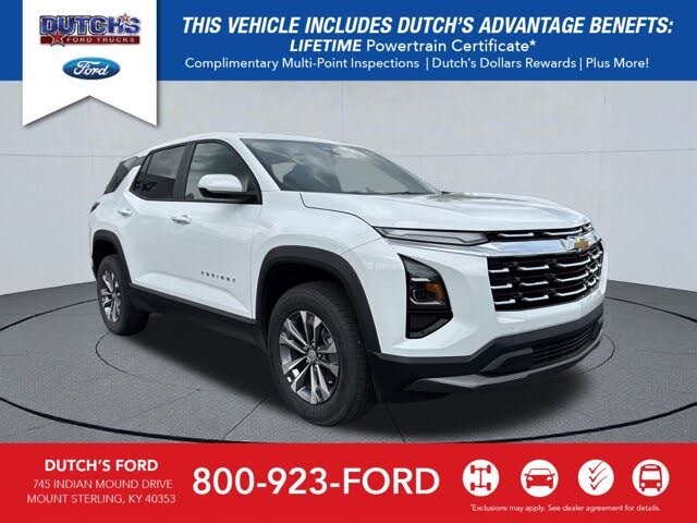 2025 Chevrolet Equinox LT FWD