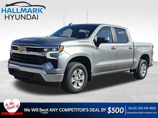 2025 Chevrolet Silverado 1500 LT Crew Cab 4WD